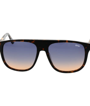 BMW Brown Acetate Sunglasses