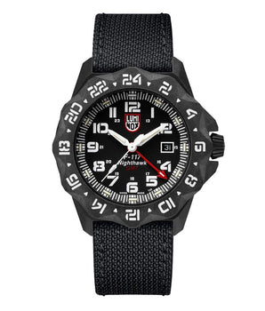 Luminox Black Fabric Sport Watch