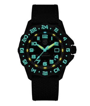 Luminox Black Fabric Sport Watch