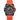 Luminox Orange Rubber Sport Watch