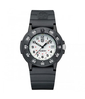 Luminox Black Rubber Sport Watch