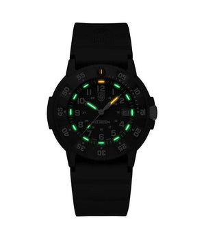 Luminox Black Rubber Sport Watch