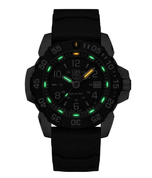 Luminox Black Rubber Sport Watch