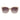 Escada Beige Metal Sunglasses