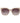 Escada Beige Metal Sunglasses