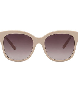 Escada Beige Metal Sunglasses
