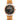 Timberland Brown Leather Dress Watch