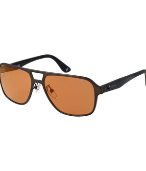 BMW Gray Aluminum Sunglasses