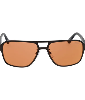 BMW Gray Aluminum Sunglasses