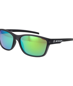 BMW Motorsport Black Plastic Sunglasses