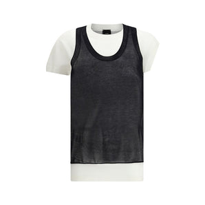PINKO Knitted T-Shirt