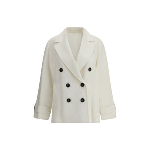Chaqueta cruzada Brunello Cucinelli