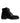 Dolce &amp; Gabbana Black Pony Style Leather Mid Calf Boots Shoes
