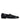 Dolce & Gabbana Black Logo Cotton Loafers Formal Dress Shoes
