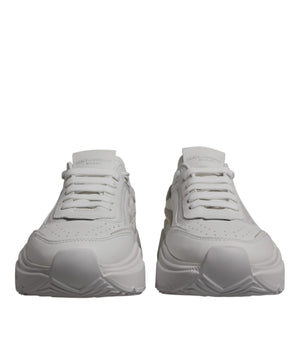 Dolce &amp; Gabbana White Daymaster Low Top Sneakers Shoes