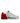 Dolce &amp; Gabbana White Red Leather Logo Low Top Sneakers Shoes