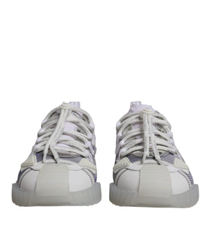 Dolce &amp; Gabbana Multicolor Nylon NS1 Low Top Sneakers Shoes
