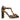 Dolce & Gabbana Gold Embellished Vally Heels Sandals Shoes
