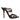 Dolce & Gabbana Bordeaux Ankle Strap Heels Sandals Shoes
