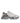 Dolce &amp; Gabbana White Silver Daymaster Low Top Sneaker Shoes