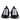 Dolce & Gabbana Black White Slip On Sorrento Sneakers Shoes