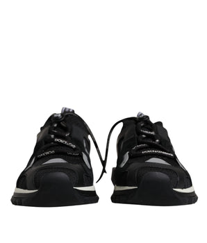 Dolce &amp; Gabbana Zapatillas de trekking Sorrento de malla negra Zapatos