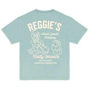 Refrigiwear Green Cotton T-Shirt