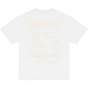Refrigiwear White Cotton T-Shirt