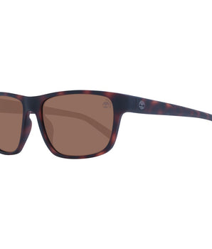 Timberland Brown Plastic Sunglasses