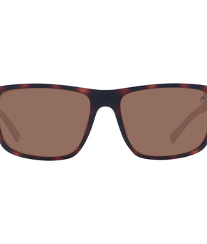 Timberland Brown Plastic Sunglasses
