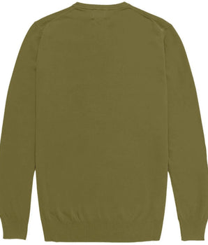 Refrigiwear green cotton sweater