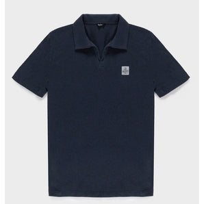 Refrigiwear Blue Cotton Polo Shirt