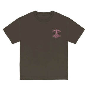 Refrigiwear Brown Cotton T-Shirt