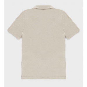 Refrigiwear White Cotton Polo Shirt
