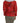 Dolce & Gabbana Red Cardigan Crochet Knit Raffia Sweater