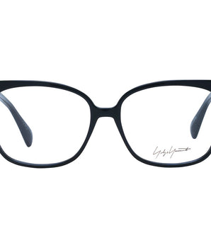 Yohji Yamamoto Black Acetate Glasses (Frames)