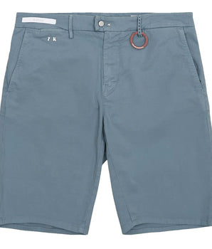 Tramarossa Light Blue Linen Men's Short