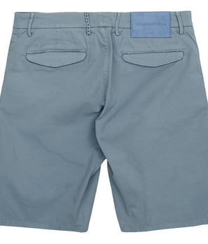 Tramarossa Light Blue Linen Men's Short