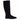 Dolce & Gabbana Black Xiangao Lamb Fur Leather Boots Shoes