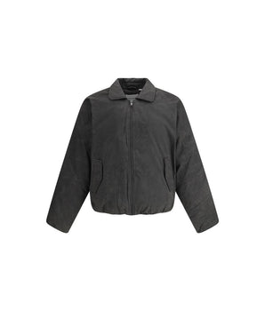 Daily Paper Gray Cotton Bomber