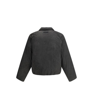 Daily Paper Gray Cotton Bomber