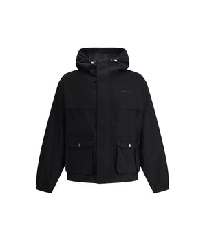 Daily Paper Black Cotton Shell Jacket