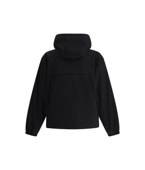 Daily Paper Black Cotton Shell Jacket