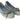 Pantofola D'Oro Minnesota Blue Stripe Flat Slip-On Shoes