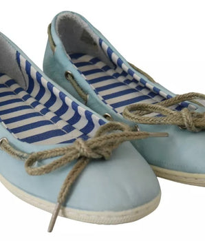 Pantofola D'Oro Minnesota - Zapatos planos sin cordones con rayas azules