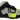 Jil Sander Fog Gray Neon Green Black Lace-Up Strap Shoes