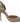 Elisabetta Franchi Beige Linen Ankle Strap High Heel Shoes