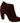 Steve Madden Maroon Blush Velvet Suede Penelope Ankle Boots Shoes