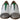 EBARRITO Multicolor Leather Slip-on Loafers Shoes