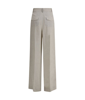 Brunello Cucinelli Linen Pants